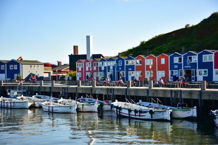 Helgoland Landschaft