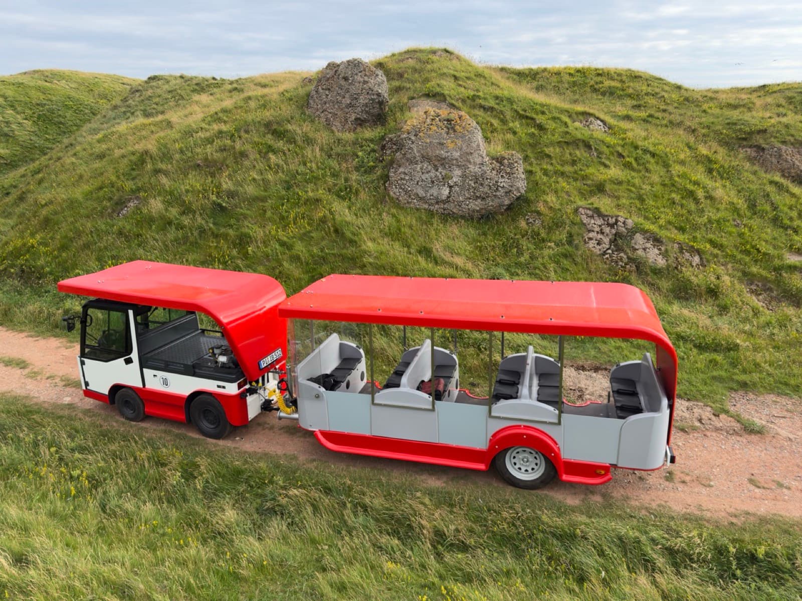 Premium-Tour Inselbahn