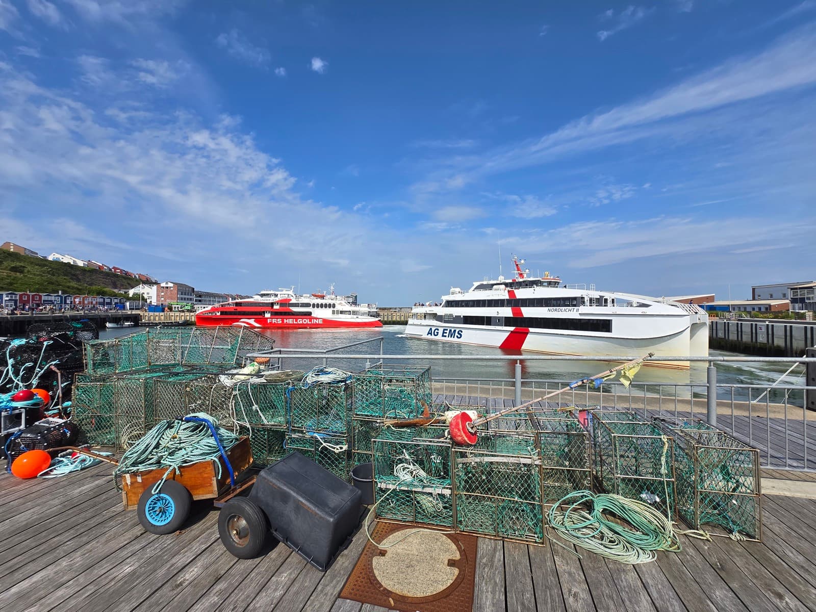 Premium-Tour Route auf Helgoland