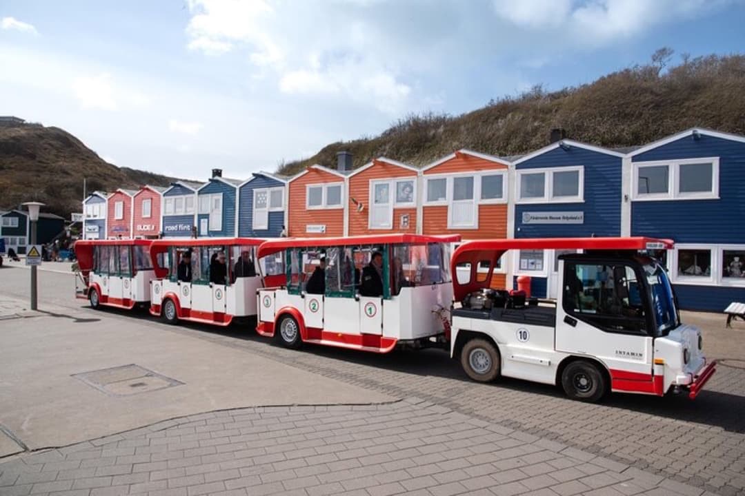 Inselbahn Helgoland Rundfahrt